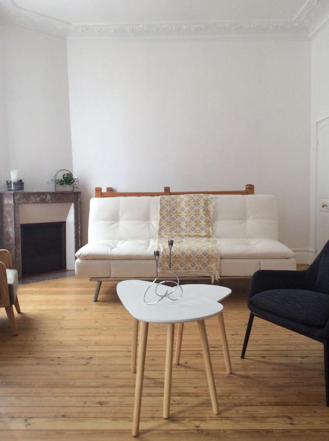 Villa Treize Quartier Balneaire Mers-les-Bains Eksteriør billede